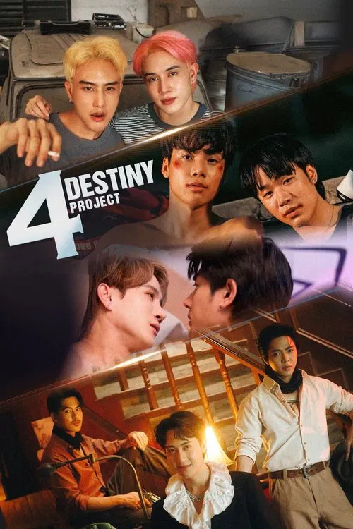4 Destiny Project tv show poster