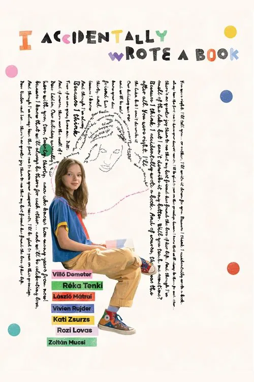 I Accidentally Wrote a Book movie poster