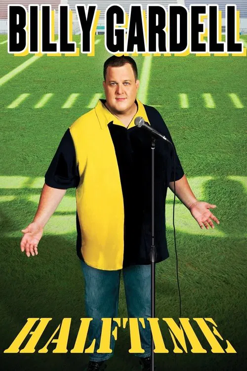 Billy Gardell: Halftime movie poster