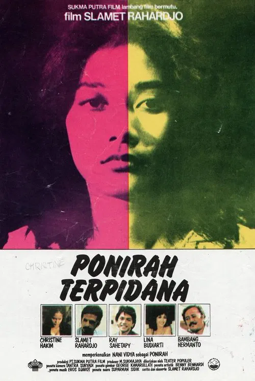 Ponirah Is Convicted movie poster