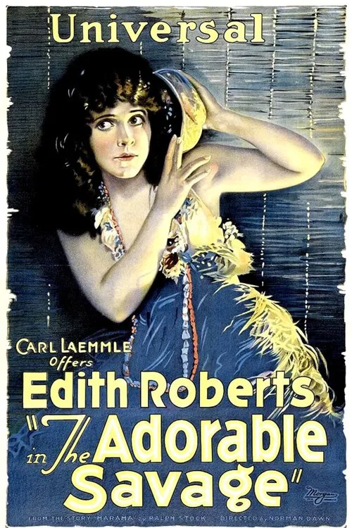 The Adorable Savage movie poster