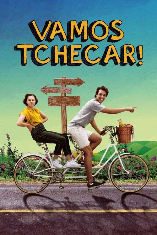Poster da série Vamos Tchecar!