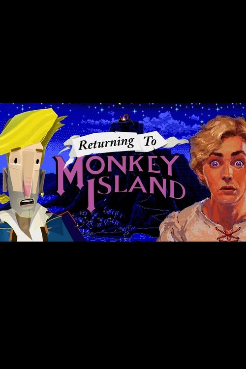 Returning to Monkey Island movie poster