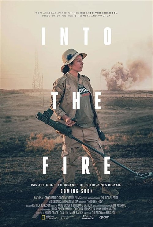 Into the Fire movie poster