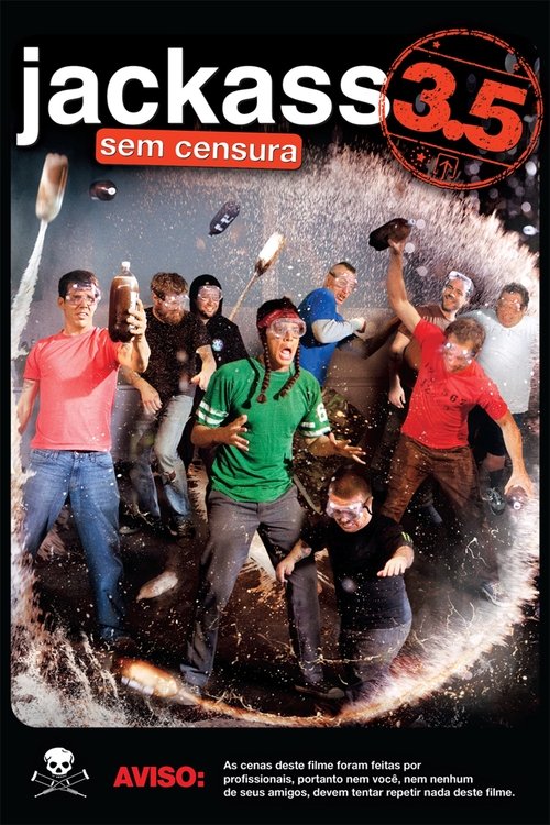 Poster do filme Jackass 3.5