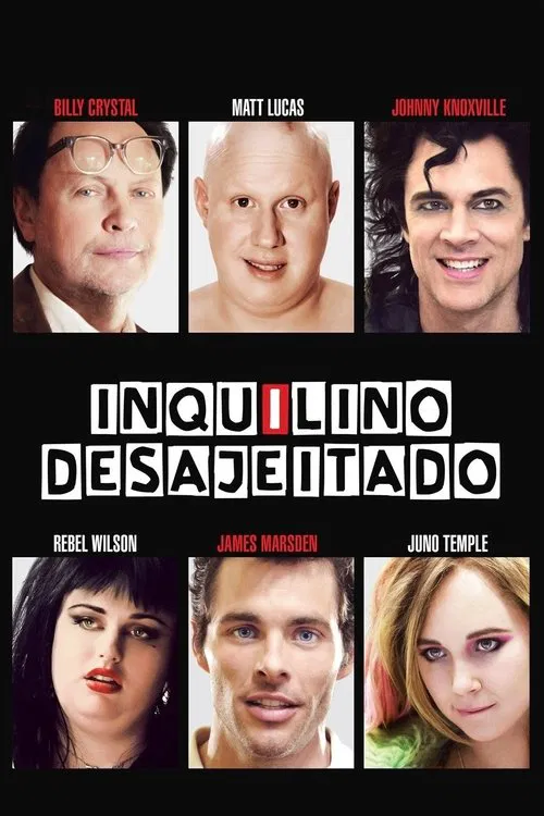 Poster do filme Inquilino Desajeitado