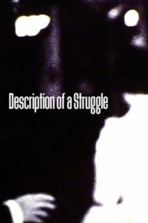 Description of a Struggle movie poster