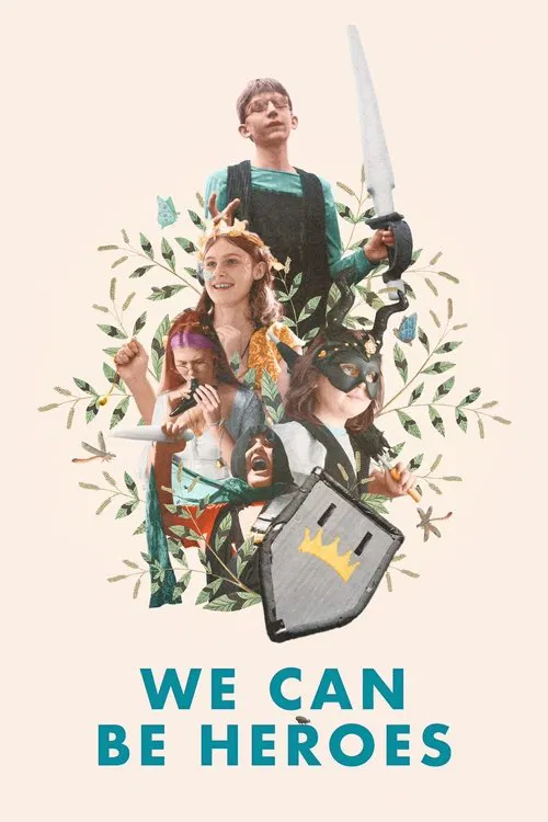 We Can Be Heroes movie poster