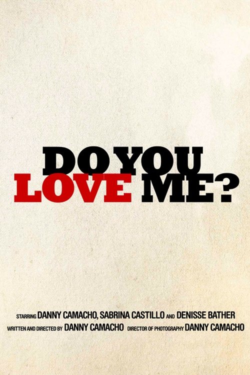 ¿Me amas? movie poster
