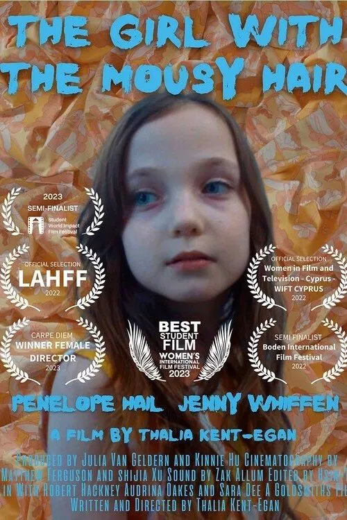 Poster do filme The Girl with the Mousy Hair