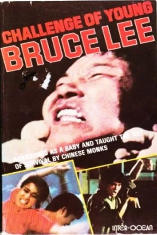 Challenge of Young Bruce Lee movie poster
