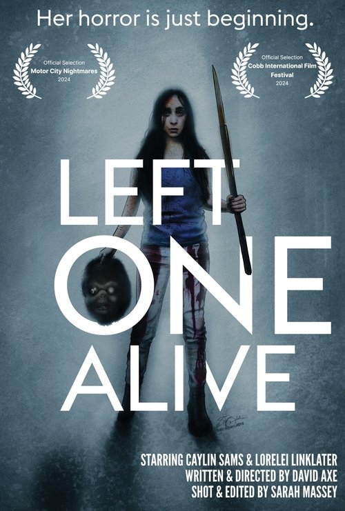Left One Alive movie poster