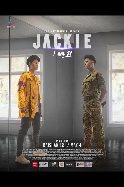 Jackie I Am 21 movie poster