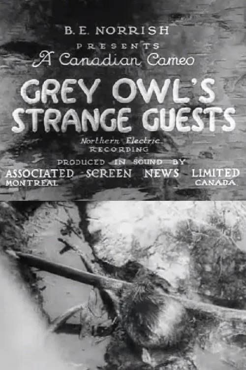Grey Owl's Strange Guests movie poster