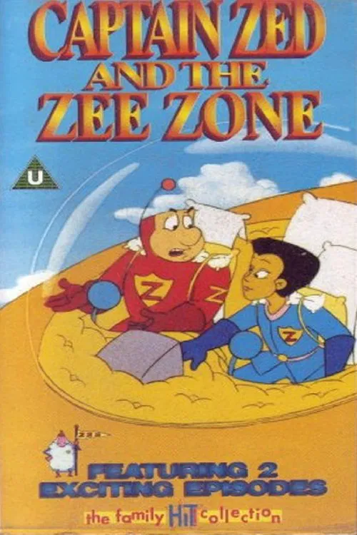Captain Zed and the Zee Zone tv show poster