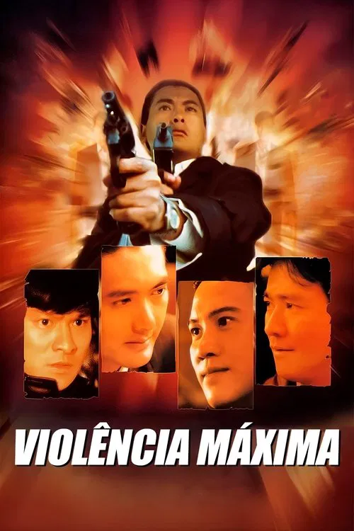 Poster do filme Violência Máxima