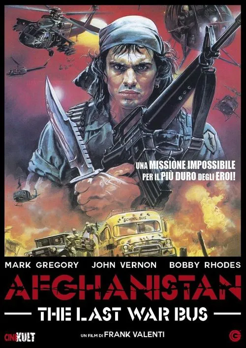 Afghanistan: The Last War Bus movie poster