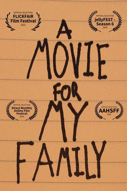 A Movie for My Family movie poster