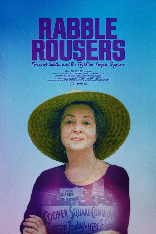 Rabble Rousers: Frances Goldin and the Fight for Cooper Square movie poster