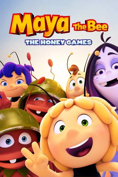 Maya the Bee: The Honey Games movie poster