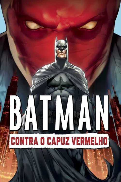 Poster do filme Batman: Contra o Capuz Vermelho