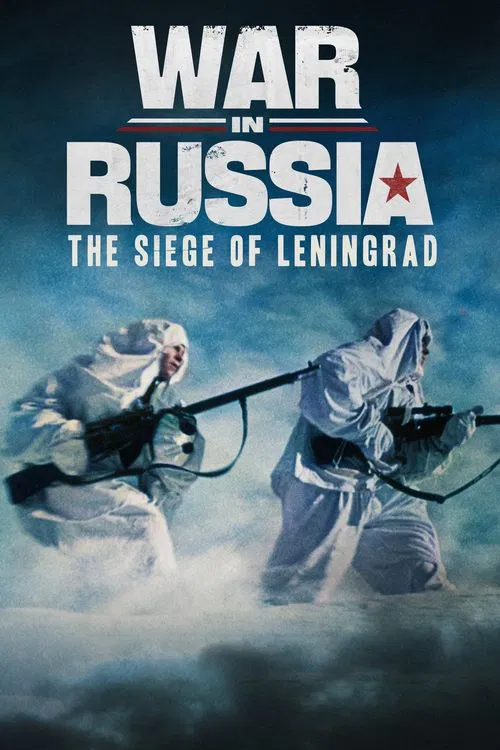 Poster do filme War in Russia: The Siege of Leningrad