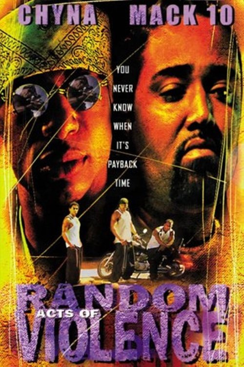 Random Acts of Violence movie poster