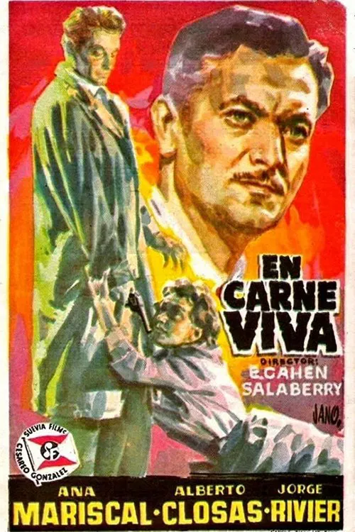 En carne viva movie poster