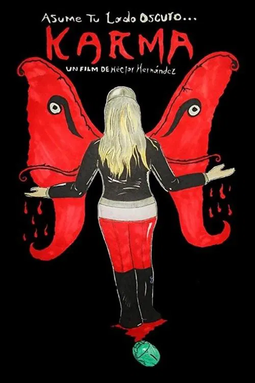 Karma movie poster
