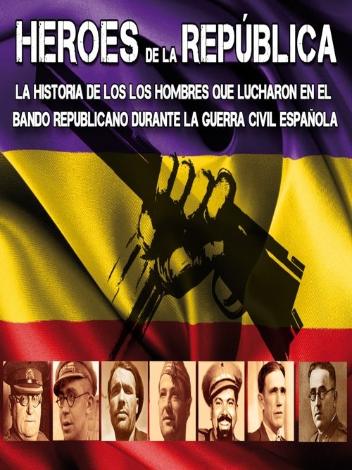Héroes de la republica tv show poster