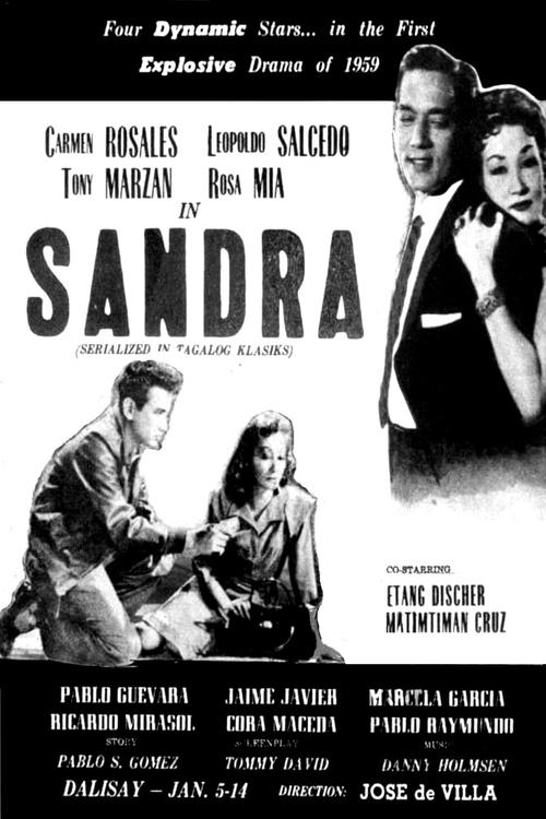 Sandra movie poster