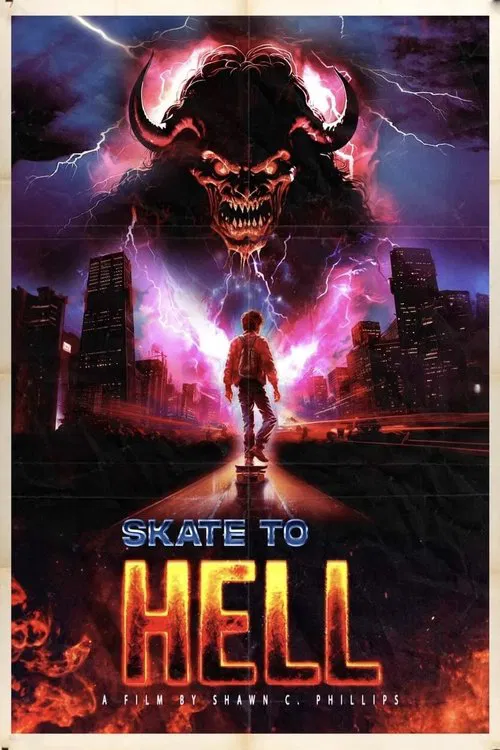 Skate to Hell movie poster