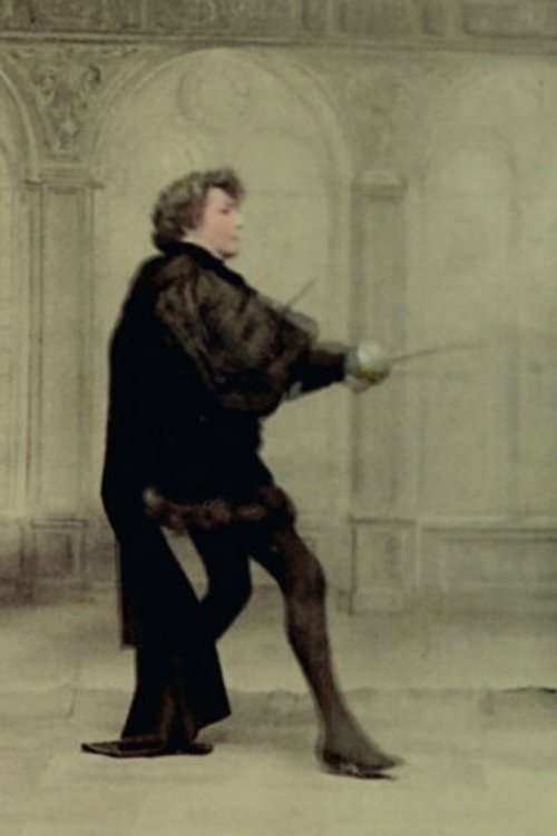 Hamlet. William Shakespeare. Scène du duel jouée par Mme Sarah Bernhardt, M. Pierre Magnier et Mlle Suzanne Seylor movie poster