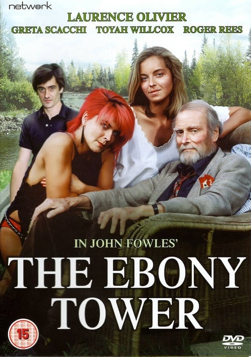 The Ebony Tower movie poster
