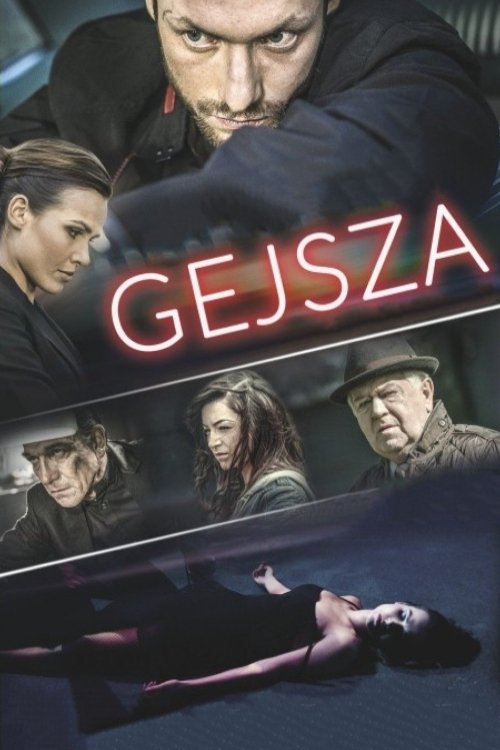 Gejsza movie poster