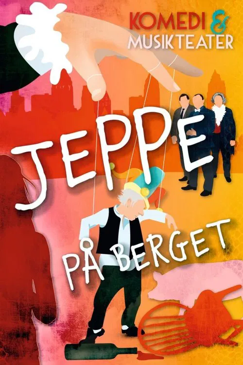 Jeppe på berget movie poster