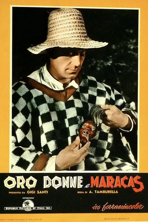 Oro, mujeres y maracas movie poster