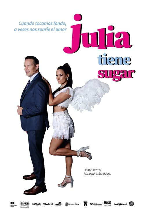 Julia tiene sugar movie poster
