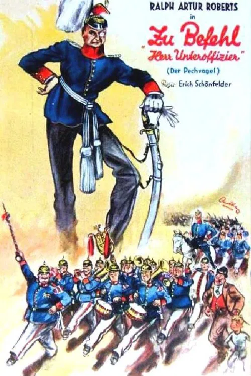 Poster do filme Zu Befehl, Herr Unteroffizier