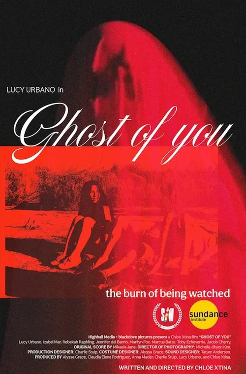 Ghost of you movie poster