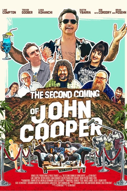 Poster do filme The Second Coming of John Cooper