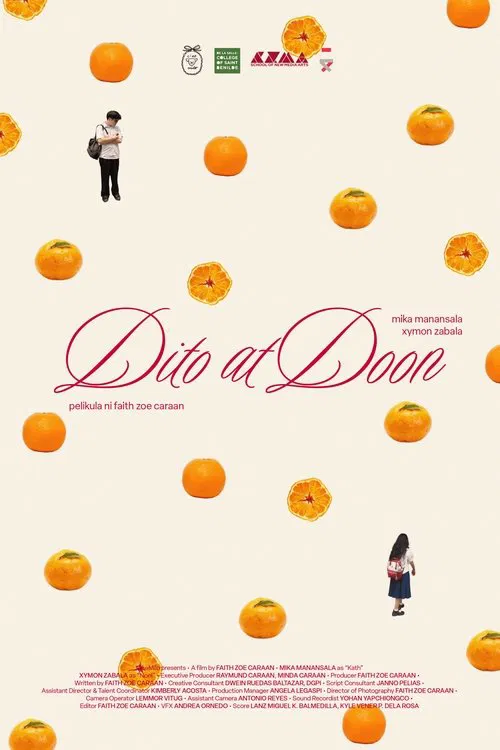 Dito at Doon movie poster