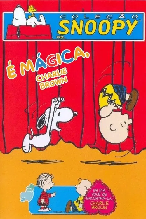 Poster do filme É Mágica, Charlie Brown