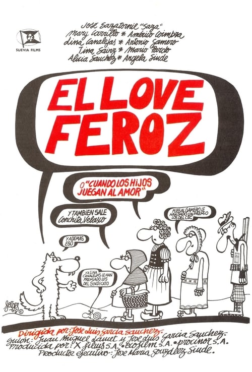 Fierce Love, or When Children Play at Love movie poster