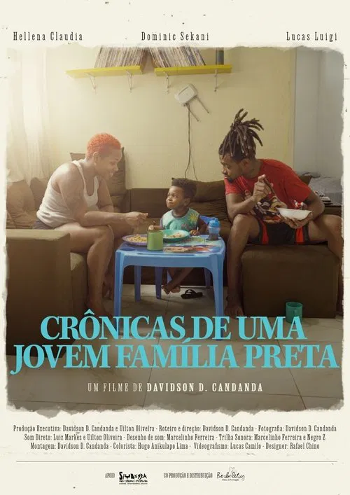 Crônicas de Uma Jovem Família Preta movie poster