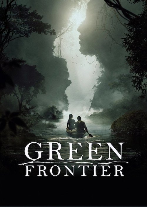 Poster da série Fronteira Verde