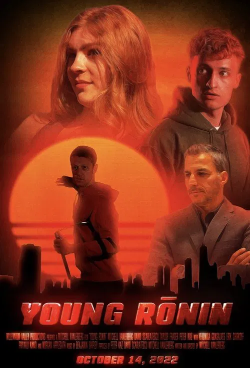 Young Rōnin movie poster