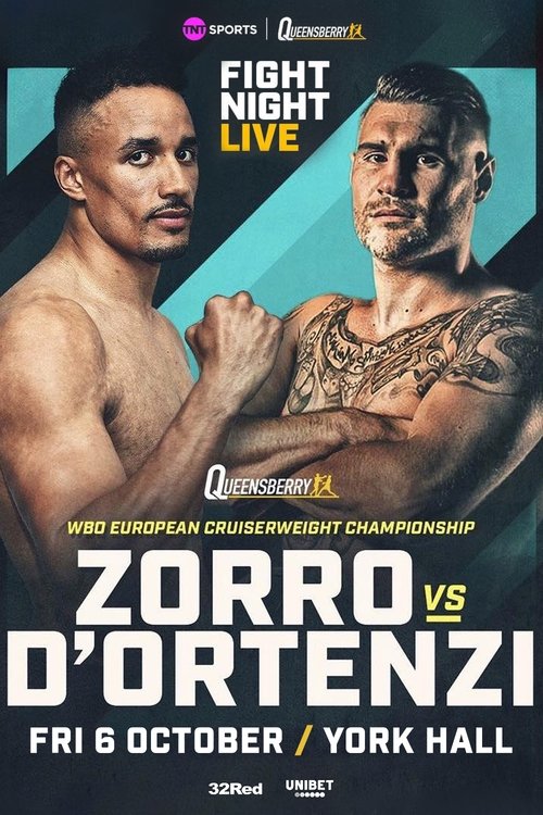 Ellis Zorro vs. Luca D'Ortenzi movie poster
