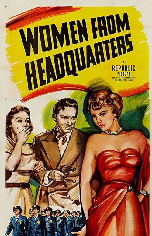 Women from Headquarters movie poster