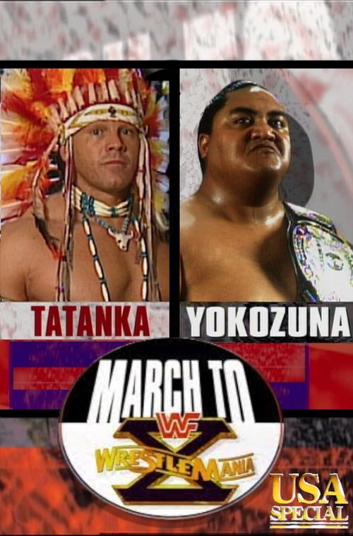 WWF March to WrestleMania X movie poster